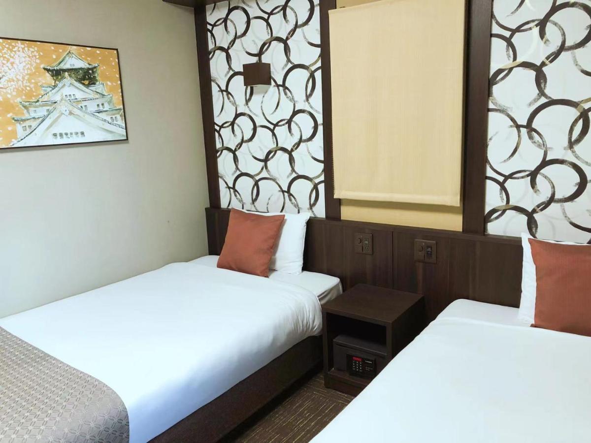 Hotel Amaterrace Nippombashi-Higashi Ōsaka Exterior foto