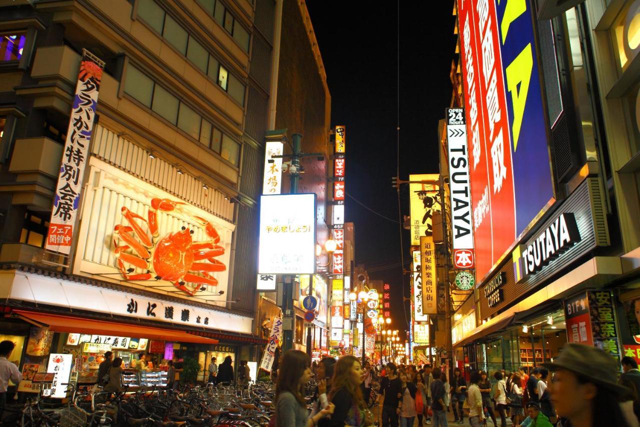 Hotel Amaterrace Nippombashi-Higashi Ōsaka Exterior foto