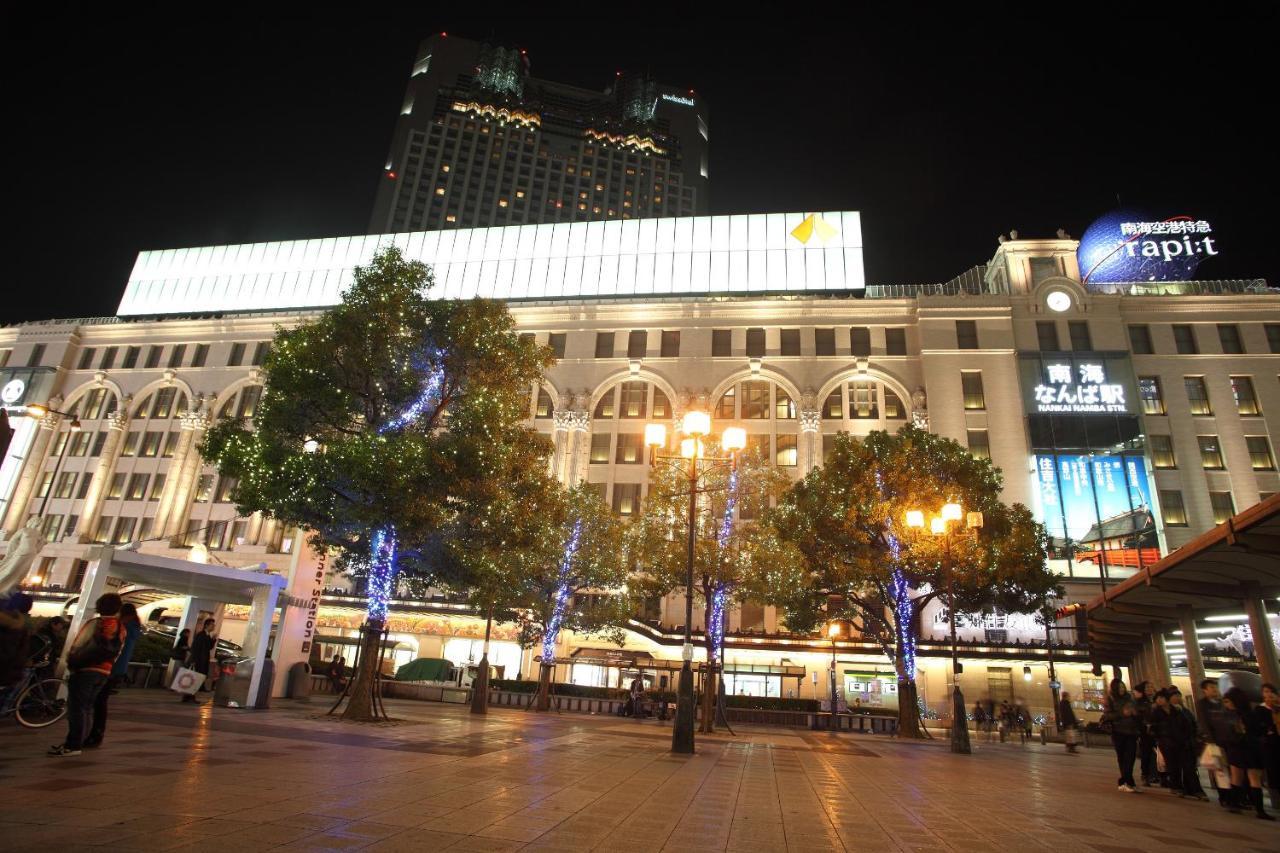 Hotel Amaterrace Nippombashi-Higashi Ōsaka Exterior foto
