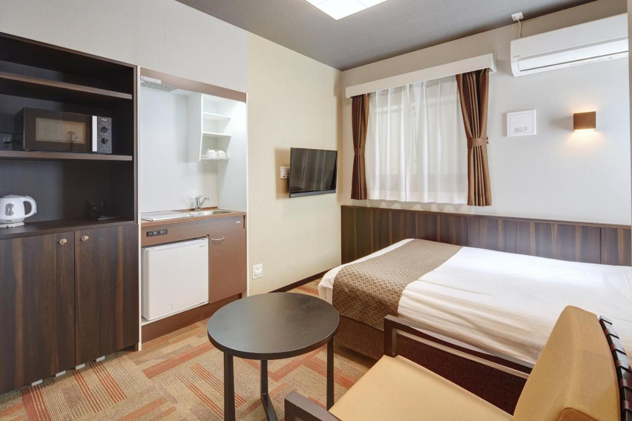 Hotel Amaterrace Nippombashi-Higashi Ōsaka Exterior foto