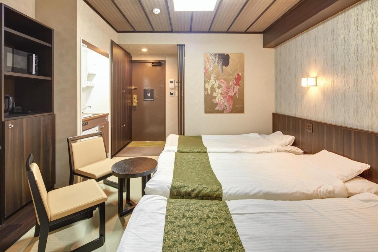 Hotel Amaterrace Nippombashi-Higashi Ōsaka Exterior foto