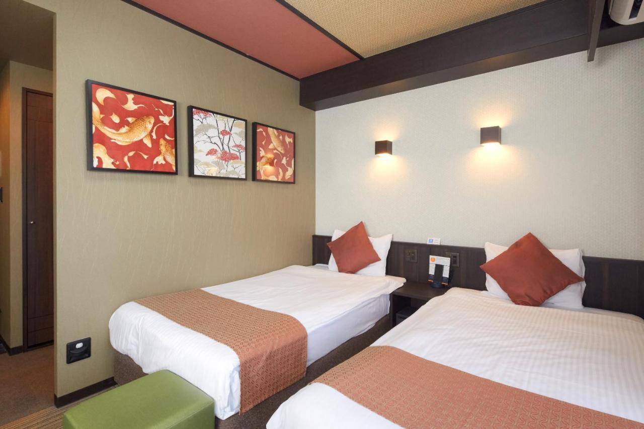 Hotel Amaterrace Nippombashi-Higashi Ōsaka Exterior foto