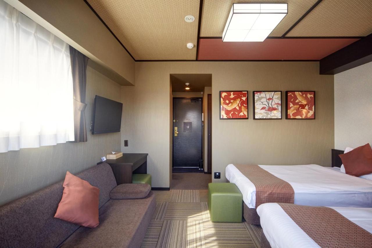 Hotel Amaterrace Nippombashi-Higashi Ōsaka Exterior foto