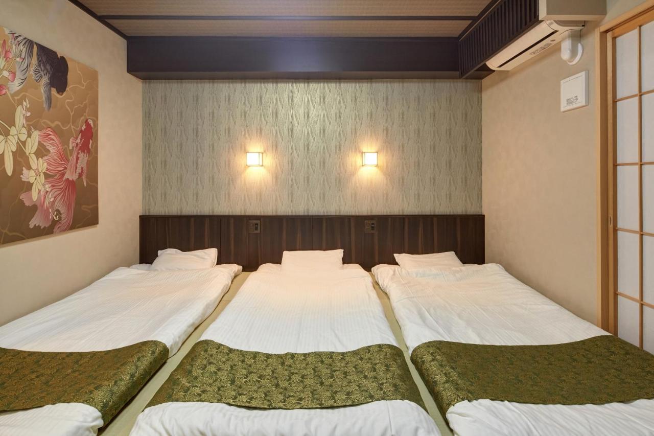 Hotel Amaterrace Nippombashi-Higashi Ōsaka Exterior foto