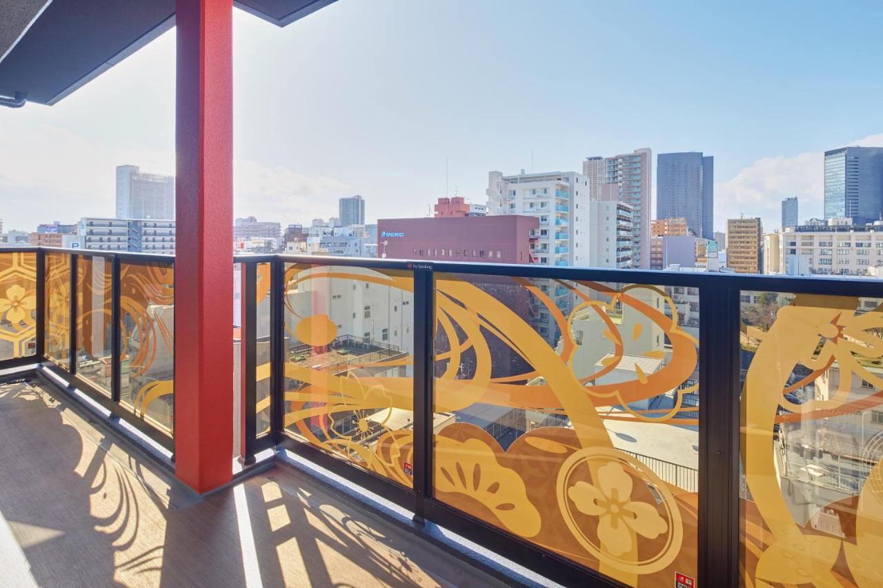 Hotel Amaterrace Nippombashi-Higashi Ōsaka Exterior foto