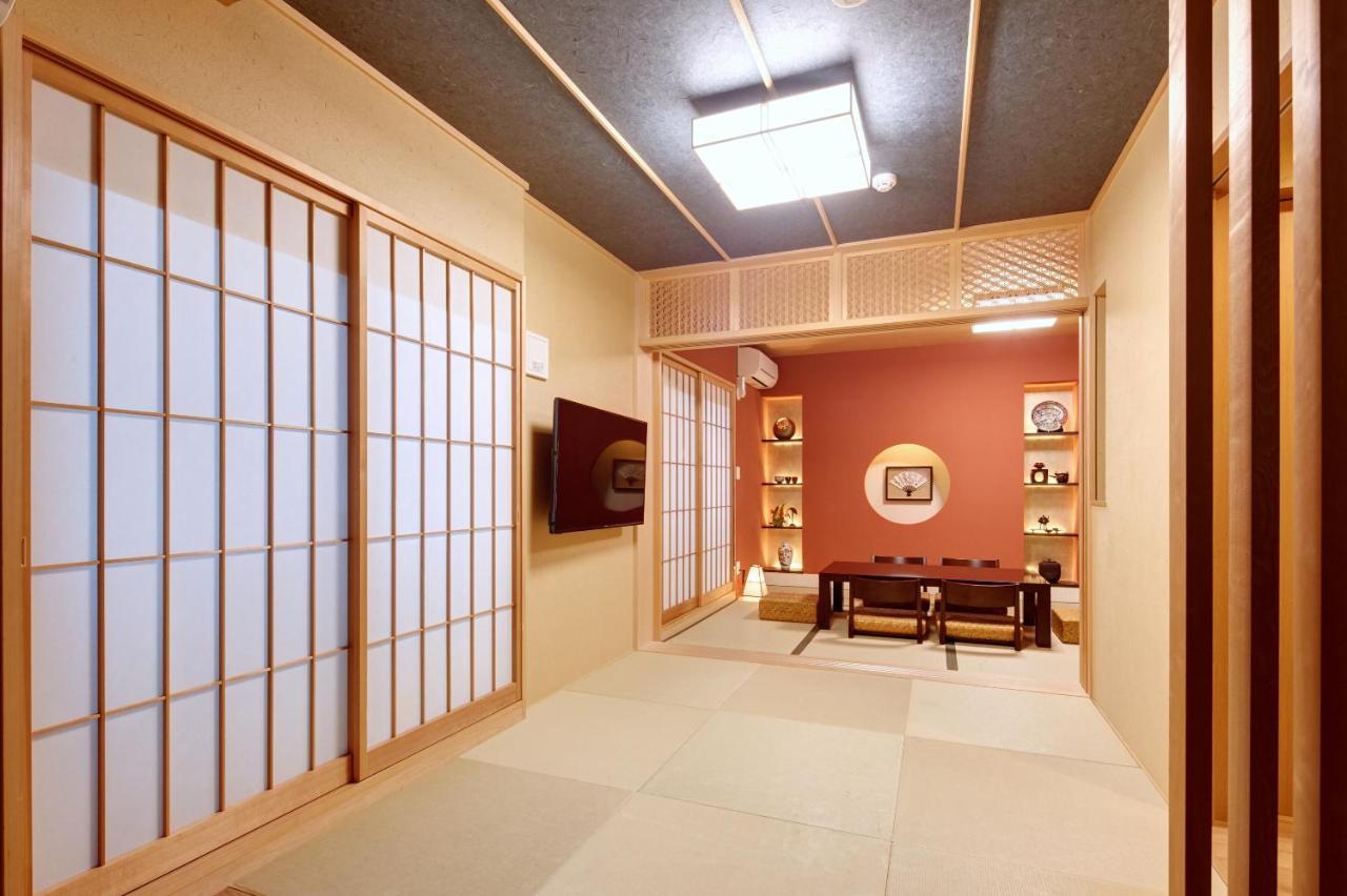 Hotel Amaterrace Nippombashi-Higashi Ōsaka Exterior foto