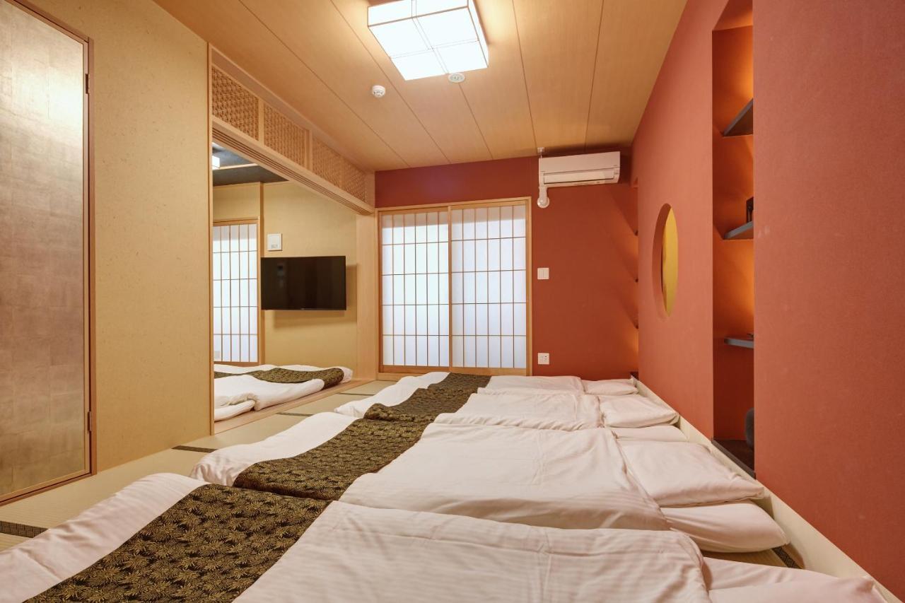 Hotel Amaterrace Nippombashi-Higashi Ōsaka Exterior foto
