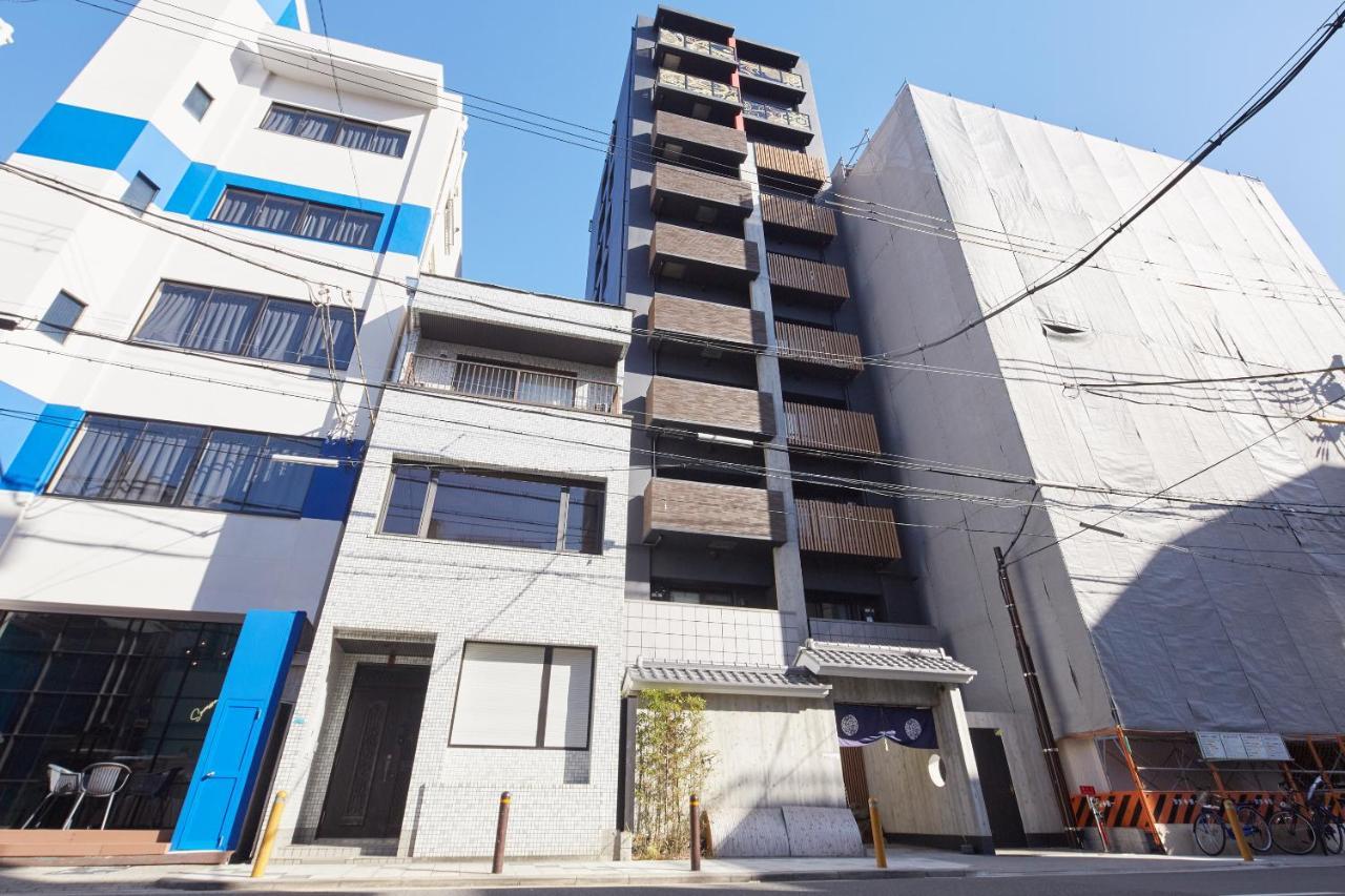 Hotel Amaterrace Nippombashi-Higashi Ōsaka Exterior foto