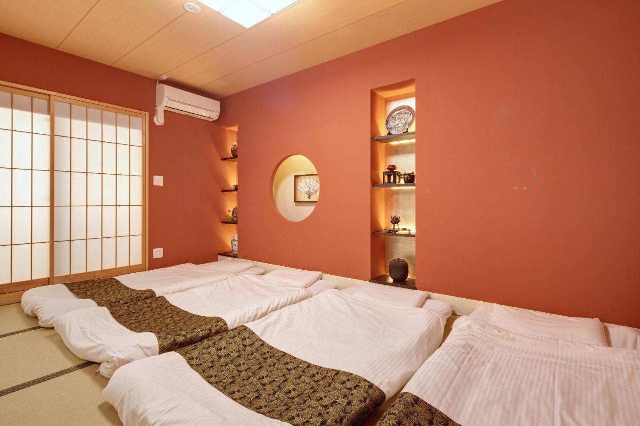 Hotel Amaterrace Nippombashi-Higashi Ōsaka Exterior foto