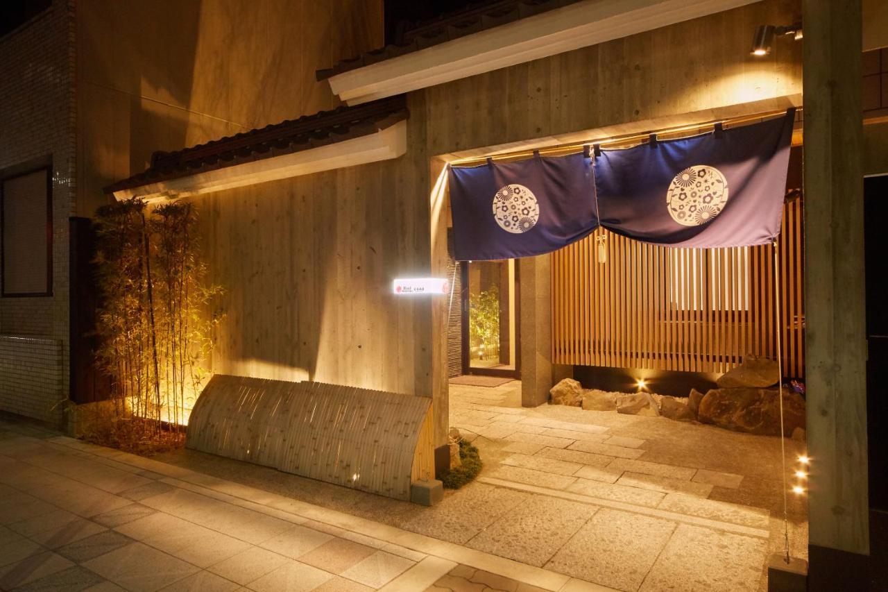 Hotel Amaterrace Nippombashi-Higashi Ōsaka Exterior foto