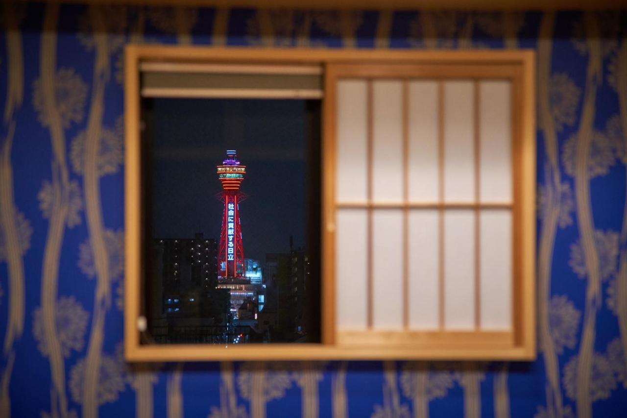 Hotel Amaterrace Nippombashi-Higashi Ōsaka Exterior foto