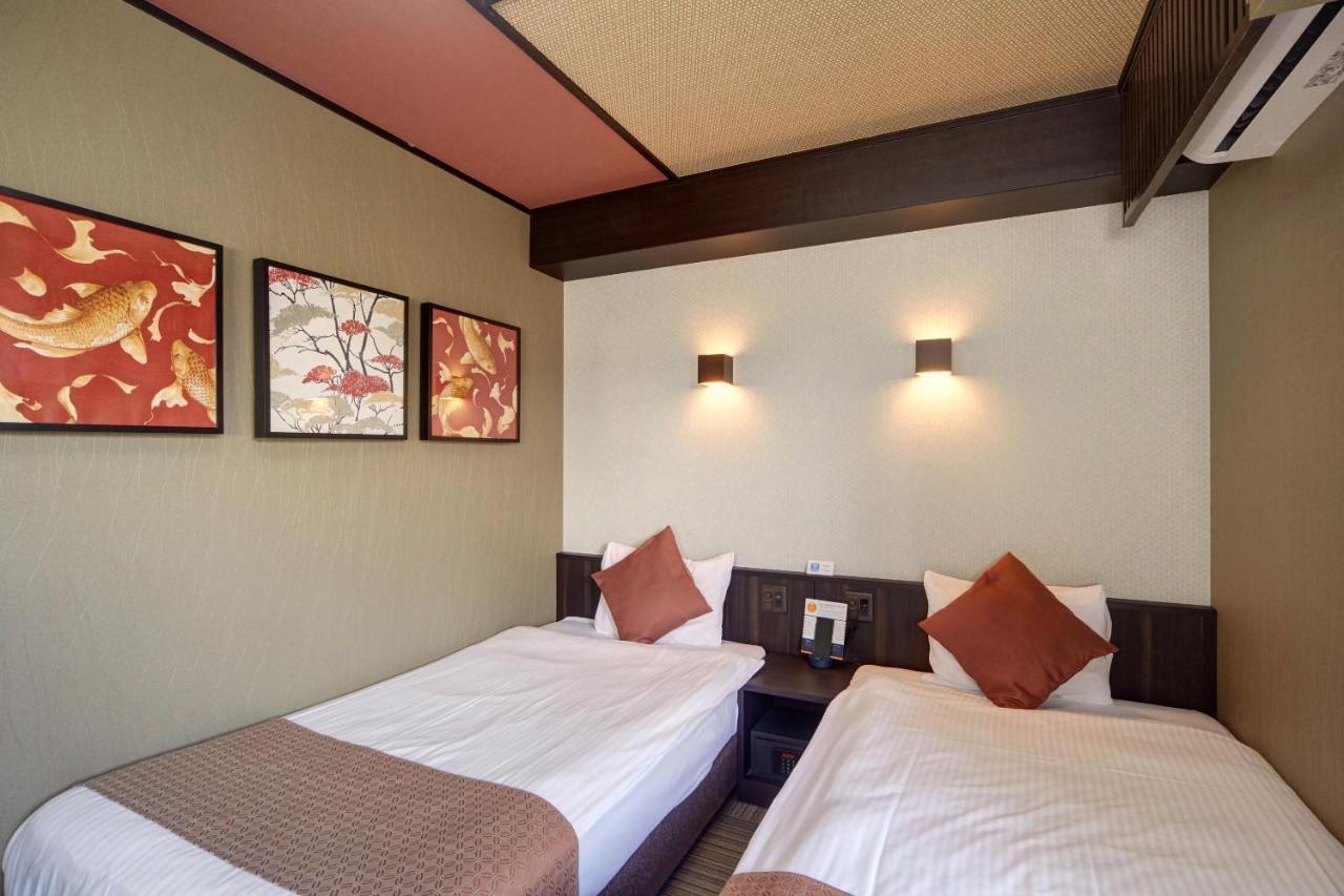 Hotel Amaterrace Nippombashi-Higashi Ōsaka Exterior foto