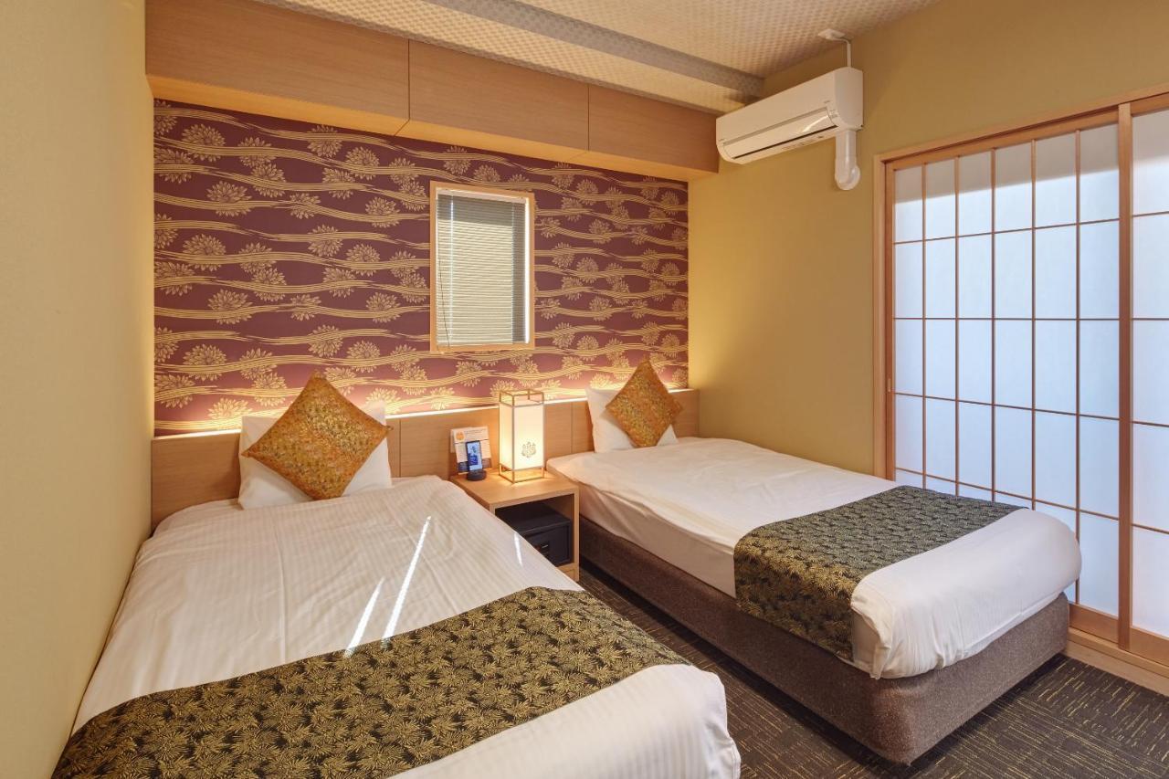 Hotel Amaterrace Nippombashi-Higashi Ōsaka Exterior foto