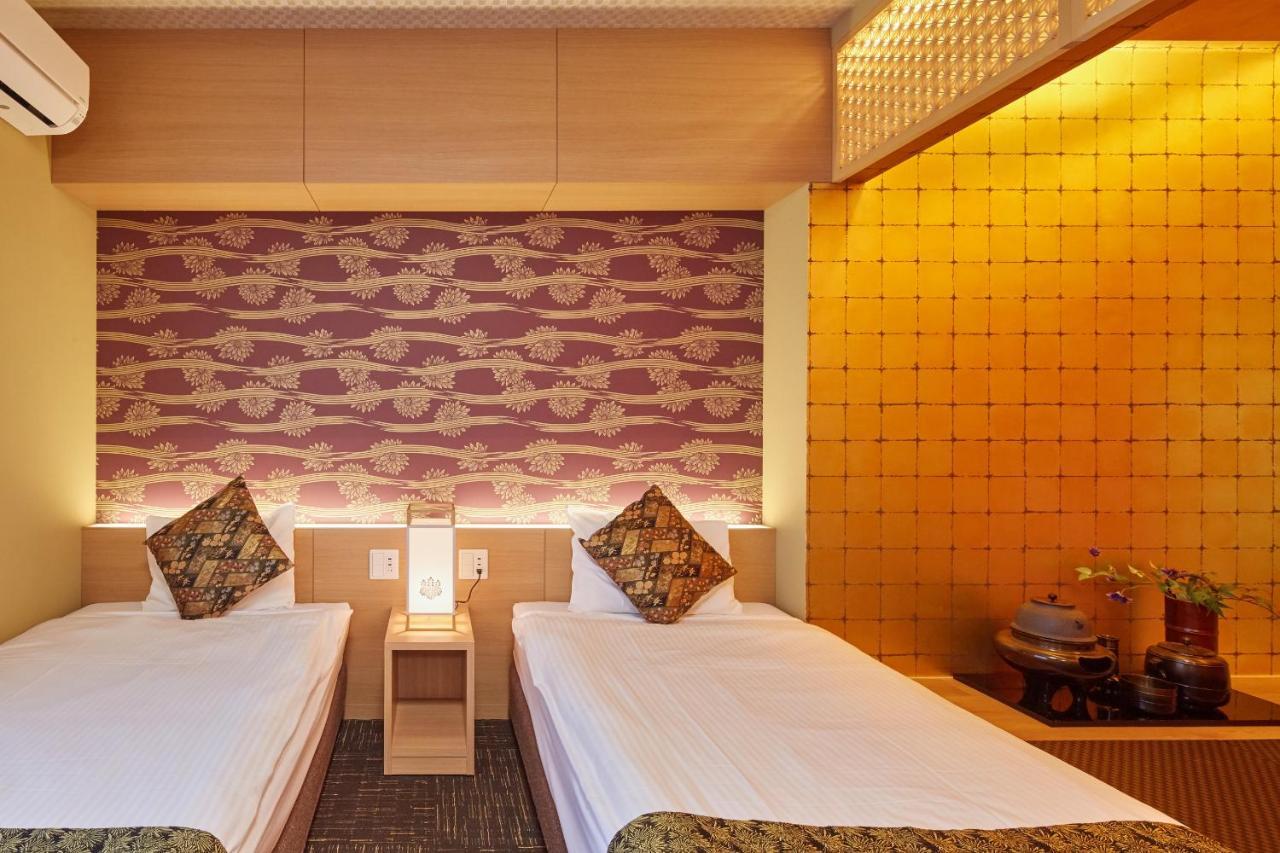 Hotel Amaterrace Nippombashi-Higashi Ōsaka Exterior foto