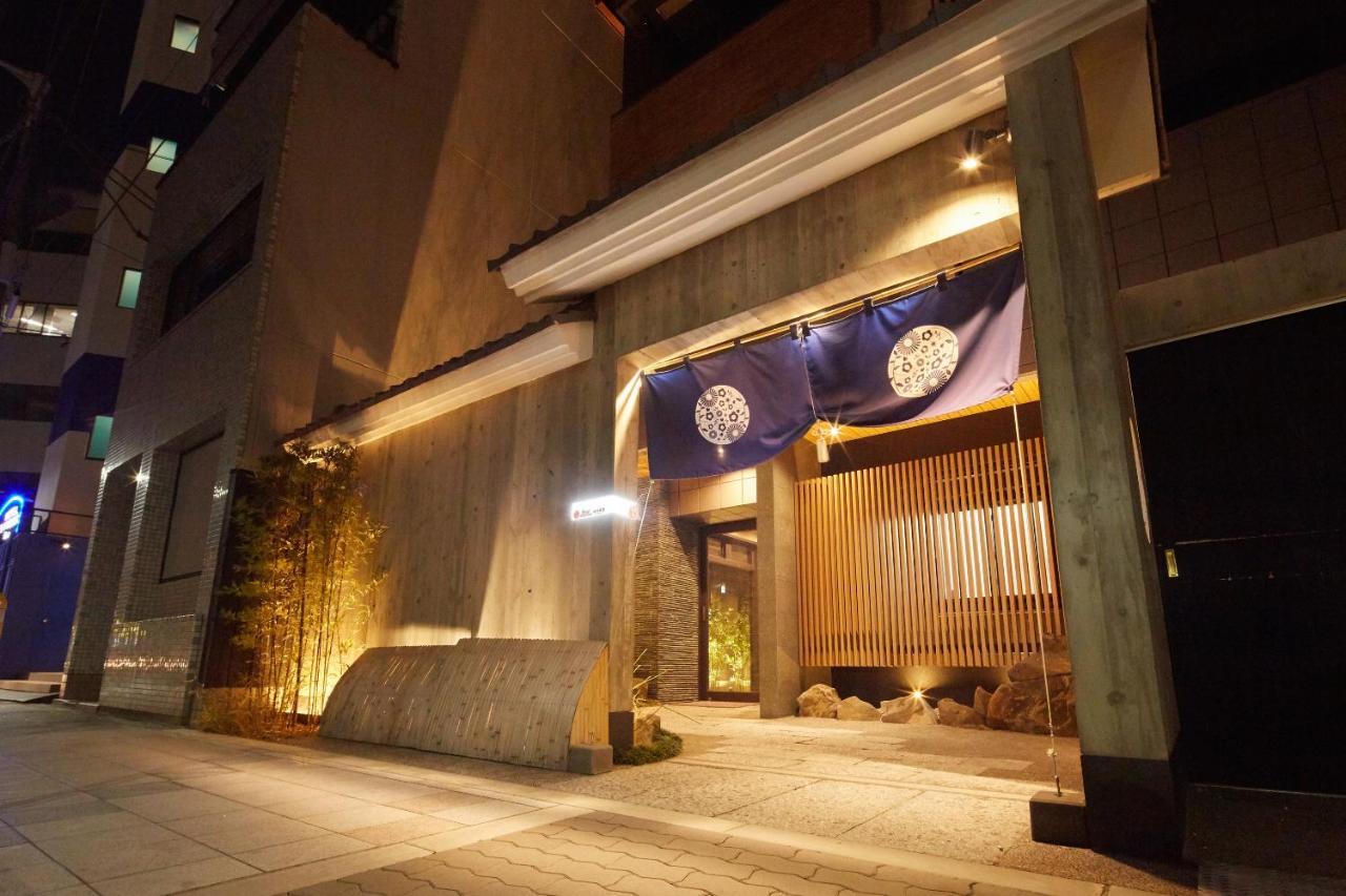 Hotel Amaterrace Nippombashi-Higashi Ōsaka Exterior foto